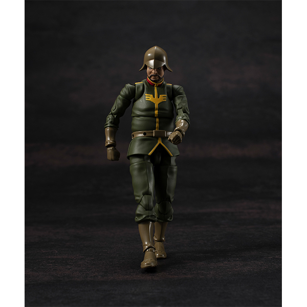 (건담 밀리터리 제너레이션) Mobile Suit Gundam 지온 공국군 일반 병사 02