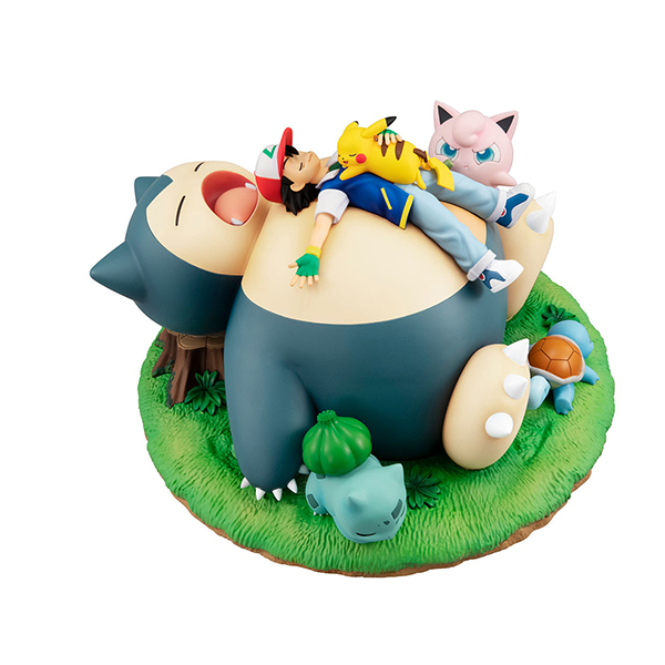 ポケットモンスター カビゴンとおやすみ 【プレミアムバンダイ特典付き】