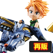 디지몬 어드벤처 메탈 갈루몬 & 이시다 야마토 【再販】