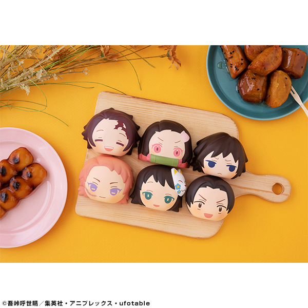 빵 Demon Slayer: Kimetsu no Yaiba 제4탄