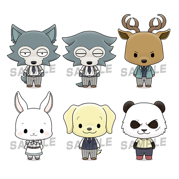 마스코트 BEASTARS【再販】