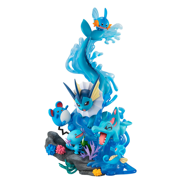 Pokémon 미즈 타입 DIVE TO BLUE 【with gift】