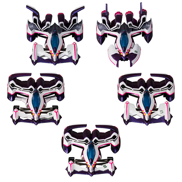 FUTURE GPX CYBER FORMULA SIN OGREAN-21 컴플리트 BOX
