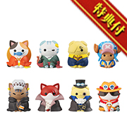 ONE PIECE 냥피스 냥! 해적왕에 계시는 냥! 【한정 특전：고기 마크의 통조림 마스코트 첨부】