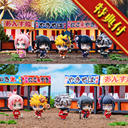 NARUTO 질풍전 10주년 축제 개막이라면! BOX【한정 특전 첨부】