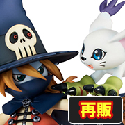 디지몬 어드벤처 위저몬 & 테일몬 【再販】