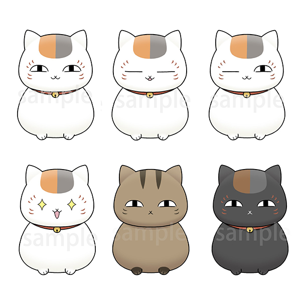 마스코트 나츠메 친구장