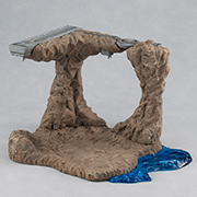 Realistic Model Series Mobile Suit Gundam (1/144HG시리즈용) G스트럭쳐【GS01】자브로에 흩어진다!