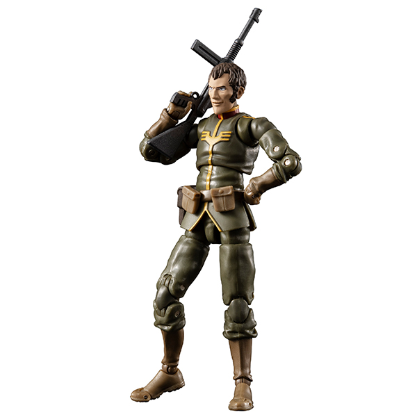 (건담 밀리터리 제너레이션) Mobile Suit Gundam 지온 공국군 08 V-SP 일반 병사 & 지온 병 전용 오토바이