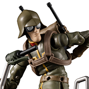 (건담 밀리터리 제너레이션) Mobile Suit Gundam 지온 공국군 08 V-SP 일반 병사 & 지온 병 전용 오토바이