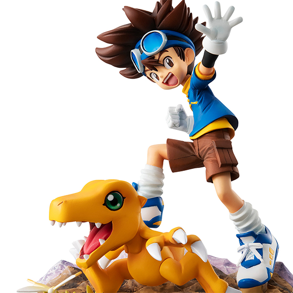 デジモンアドベンチャー 八神太一＆アグモン 20thAnniversary 【再販】