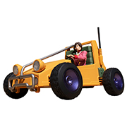 (건담 밀리터리 제너레이션) Mobile Suit Gundam 지구 연방군 08V-SP 일반 병사 & 지구 연방군 전용 버기