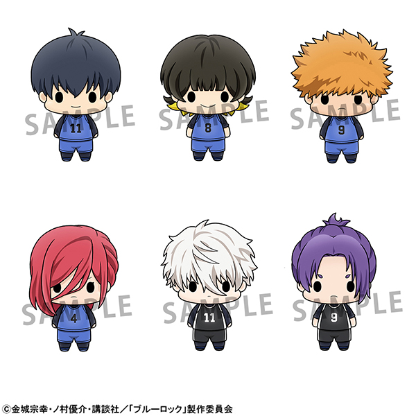 마스코트 블루록