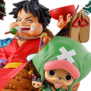 ONE PIECE 쁘띠 라마 DX LOGBOX RE BIRTH 01