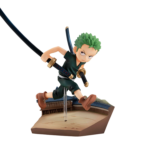 ONE PIECE Roronoa Zoro RUN! RUN! RUN!