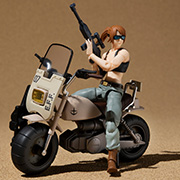 (건담 밀리터리 제너레이션) Mobile Suit Gundam 제 08MS 소대 지구 연방군 V-SP09 일반 병사 & 연방병 전용 오토바이