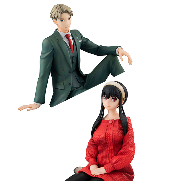 SPY×FAMILY てのひらロイドさん＆ヨルさん セット 【限定特典付き】