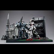 Realistic Model Series Mobile Suit Gundam Seed (1/144HG시리즈용) G스트럭쳐【GS06】 헬리오 폴리스 배틀 스테이지