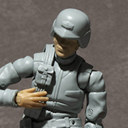 PROFESSIONAL Mobile Suit Gundam 건담 지구 연방군 일반 병사 01