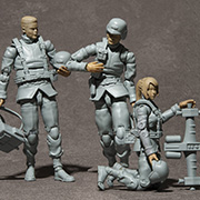 PROFESSIONAL Mobile Suit Gundam 건담 지구 연방군 일반 병사 01~03 세트 박스