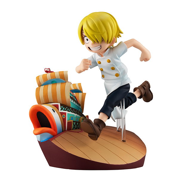 ONE PIECE Sanji! RUN! RUN!