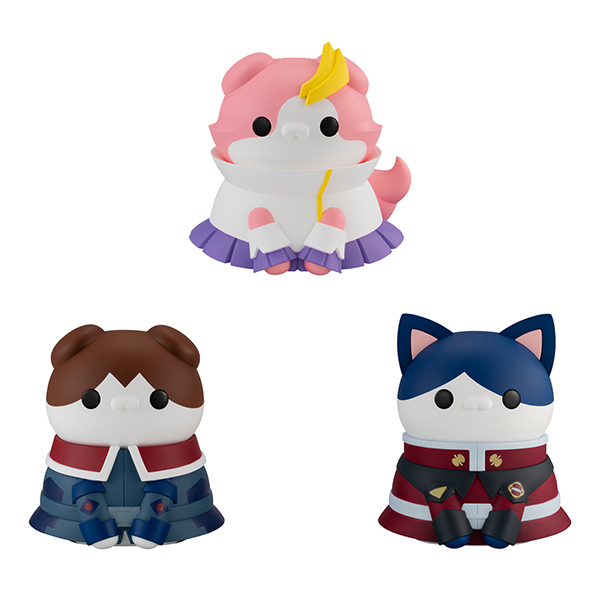 Mobile Suit Gundam Seed 냥과도 큰 냥담 SEED ① KIRA YAMATO ② ATHRUN ZALA ③ LACUS CLYNE