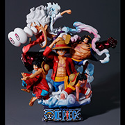 쁘띠 라마 DX ONE PIECE LOGBOX RE BIRTH 02 루피 스페셜