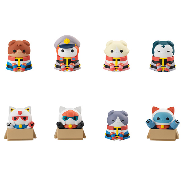 Mobile Suit Gundam 기동전사 냥담 지구 연방군이다 냐! 【再販】