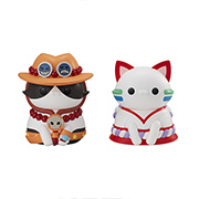 냥과 큰 냥피스 냥! ①포트가스・D・에이스 ②야마토