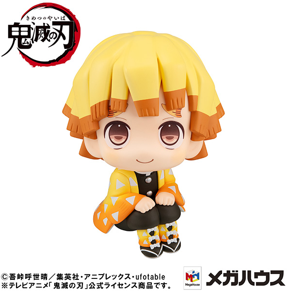 Demon Slayer：Kimetsu no Yaiba Zenitsu Agatsuma Smile ver.