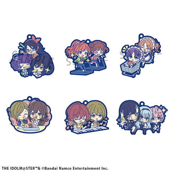 버디 콜레 아이돌 마스터 샤이니 컬러즈 Vol.2