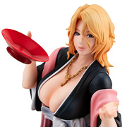 BLEACH 마츠모토 란기쿠 천년 Blood Battle 편 술취한 ver.