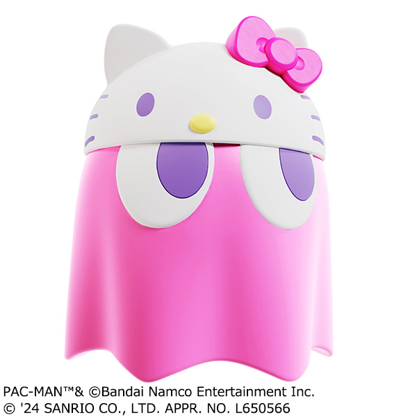 Chibicollect Figure DX Pac-Man×Sanrio Characters Ghost Hello Kitty