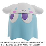 Chibicollect Figure DX Pac-Man×Sanrio Characters Ghost Cinamoroll original color ver.