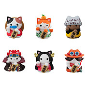 ONE PIECE 냥피스 냥! 초대 고양이 FORTUNE LUCKY☆CAT PIRATES