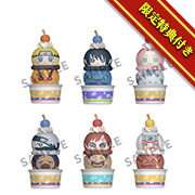 NARUTO 질풍전【와플 콘컵 세트】