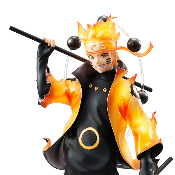 NARUTO-ナルト- 疾風伝  うずまきナルト 六道仙人モード 【G.E.M.15th Anniversary再販】