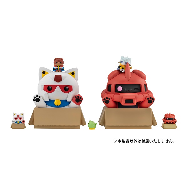 Mobile Suit Gundam 냥과 모두 큰 기동 전사 냥담 ① 건담 ② 샤아 전용 자쿠