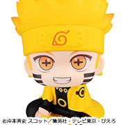 NARUTO 질풍전 NARUTO UZUMAKI (육도선인 모드)