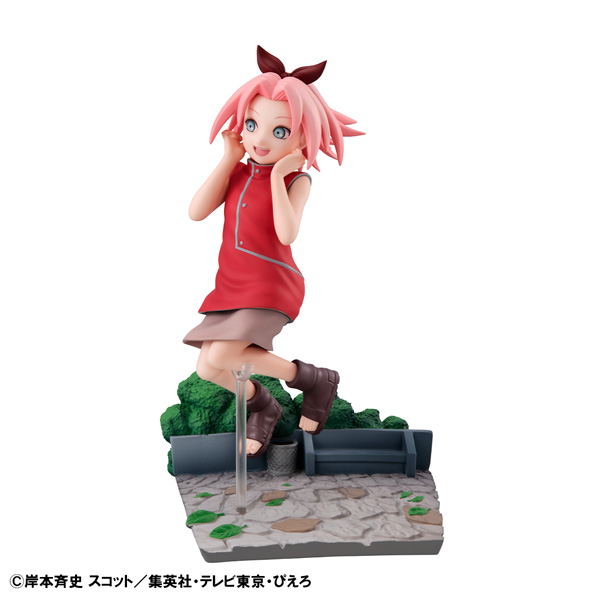 NARUTO SAKURA HARUNO GO!
