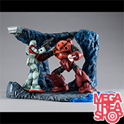 Realistic Model Series Mobile Suit Gundam (1/144HG시리즈용) G스트럭쳐【GS01M】자브로에 흩어진다! (머티리얼 컬러 에디션)