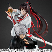 地獄楽Gabimaru & 야마다 아사몬 사사키