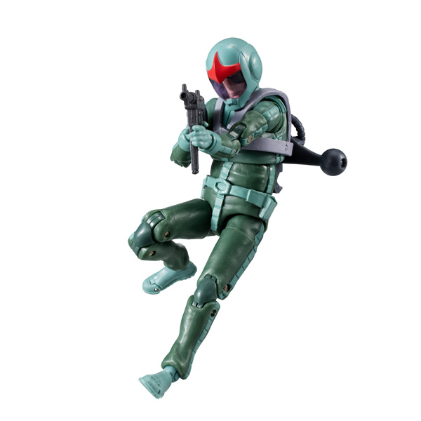COLLECTION 06 機動戦士ガンダム ジオン公国軍ノーマルスーツ兵士