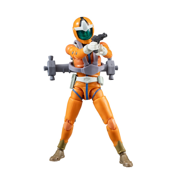 COLLECTION 05 Mobile Suit Gundam 지구 연방군 일반 정장 군인