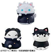 呪術廻戦 懐玉・玉折 ニャンとも大きな呪術ニャンコ①五条悟②夏油傑③伏黒甚爾