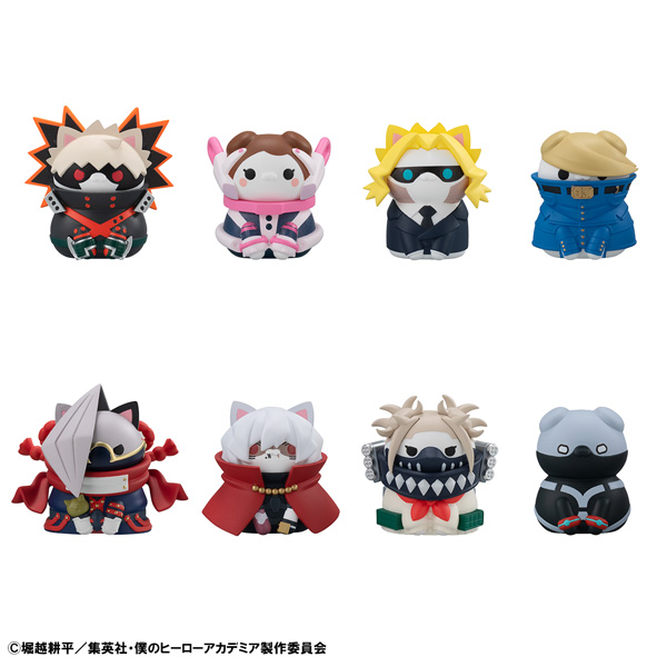 My Hero Academia My Hero Academia Heroaca Cats NO.02