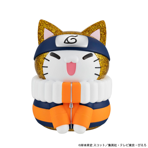 NARUTO 누르트! 냥과도 큰 냥트! REBOOT NARUTO UZUMAKI 금 냐르토 ver.