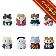 新機動戦記ガンダムW ニャンダムW ニャンコ化計画任務完了! セット