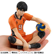 ハイキュー‼ てのひら影山飛雄 セカンドユニフォームver.