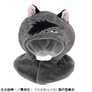 ポンチョ  ハイキュー!!  クロオネコ